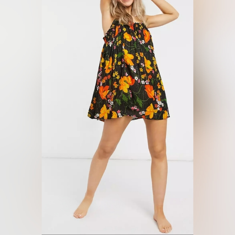 Asos Flutter Edge Sundress